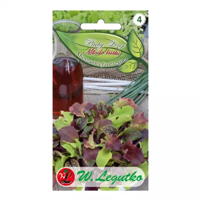 W. Legutko - nasiona Baby Leaf - Mieszanka fantazyjna 1.5 g