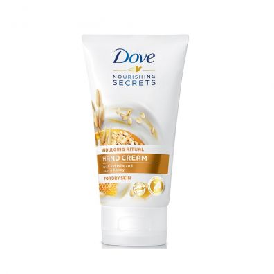Dove Nourishing Secrets Indulging Ritual Hand Cream odżywiająco-regenerujący krem do rąk Oat Milk & Honey 75 ml