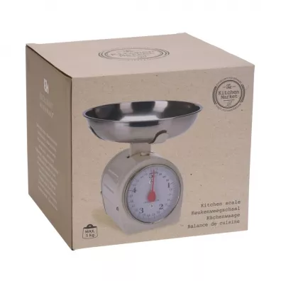 Excellent Houseware Waga kuchenna w stylu Retro