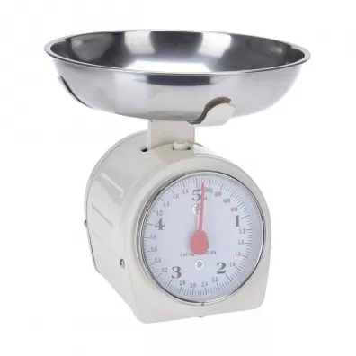 Excellent Houseware Waga kuchenna w stylu Retro