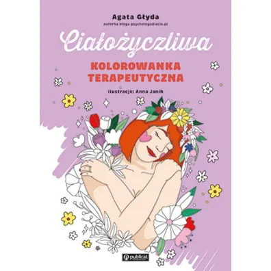 Cia�o�yczliwa kolorowanka terapeutyczna - Agata G�yda