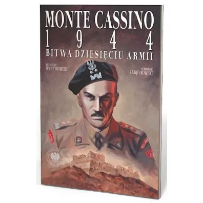 Monte Cassino 1944. Bitwa Dziesi�ciu Armii - Krzysztof Wyrzykowski, S�awomir Zaj�czkowski