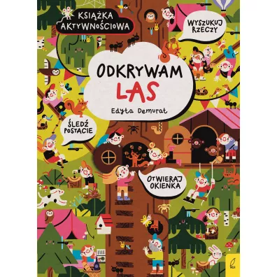 Odkrywam las - Edyta  Demurat