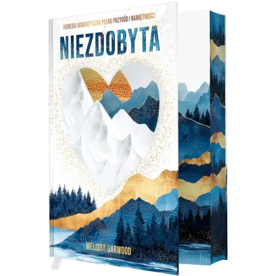 Niezdobyta. Tom 1 i 2. Wydanie specjalne (barwione brzegi) - Melissa Darwood