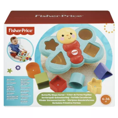 Fisher-Price Motylek Sorter ksztatw CDC22 Mattel
