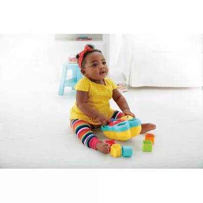 Fisher-Price Motylek Sorter ksztatw CDC22 Mattel