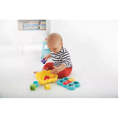 Fisher-Price Motylek Sorter ksztatw CDC22 Mattel