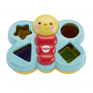 Fisher-Price Motylek Sorter ksztatw CDC22 Mattel