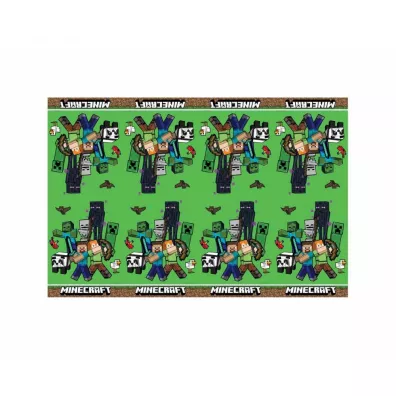 Godan Obrus plastikowy Minecraft 120x180cm