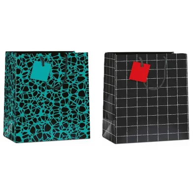Pan Dragon Torba prezentowa Classic MIX 15x15x7.5cm