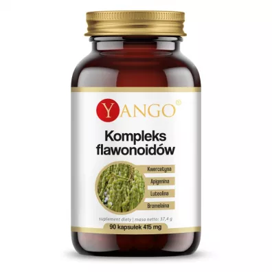 Yango Kompleks flawonoid�w - suplement diety 90 kaps.