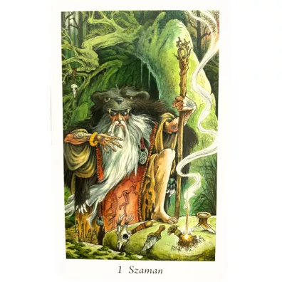 Tarot Pradawnego Lasu. Zestaw karty + ksi��ka