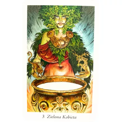 Tarot Pradawnego Lasu. Zestaw karty + ksi��ka
