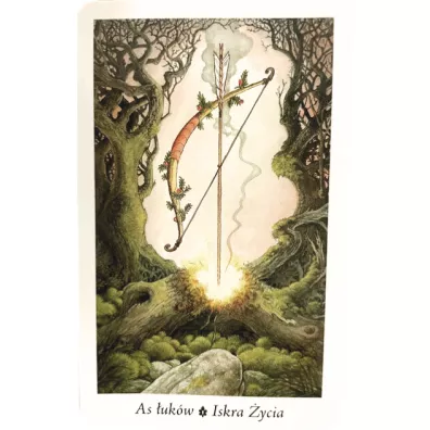 Tarot Pradawnego Lasu. Zestaw karty + ksi��ka
