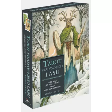 Tarot Pradawnego Lasu. Zestaw karty + ksi��ka