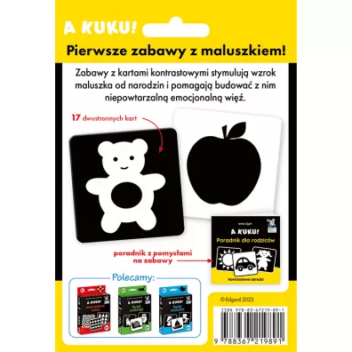 A kuku kontrastowe obrazki
