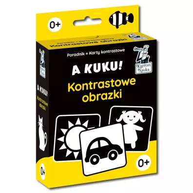 A kuku kontrastowe obrazki