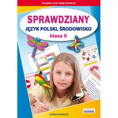 Sprawdziany. J�zyk polski. �rodowisko. Klasa II - Beata Guzowska, Iwona Kowalska