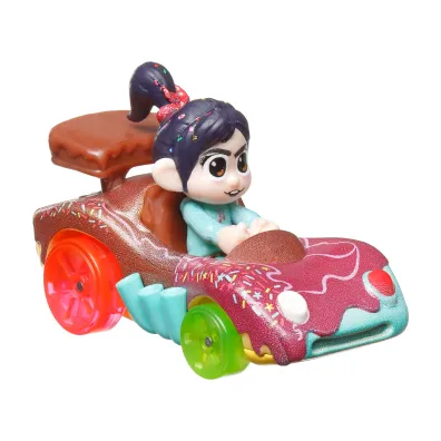 Hot Wheels. RacerVerse Pojazdy 4-pak HKD31 Mattel