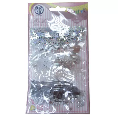 Astra Zestaw do dekoracji - l�ni�cy diament