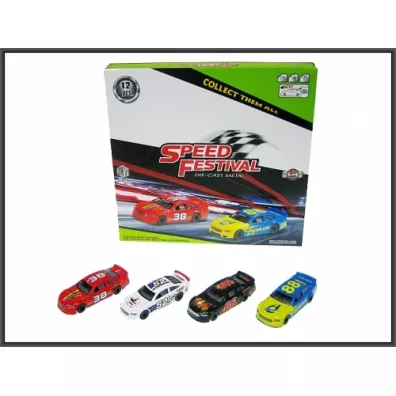 Auto sportowe 10,5cm 4 kolory 1szt Hipo