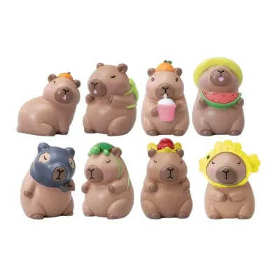 Zestaw DIY figurki gipspwe do malowania Kapibary dpCraft