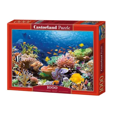 Puzzle 1000 el. Rafa koralowa Castorland