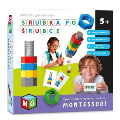 �rubka po �rubce Montessori Gra i zabaw.edu 30021 Multigra