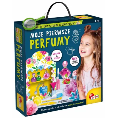 I`m a Genius. Moje pierwsze perfumy Lisciani