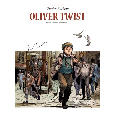Adaptacje literatury. Oliver Twist - Philippe Chanoinat, David  Cerqueira