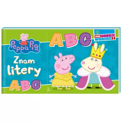 Peppa Pig Dobrze wiedzie cz 2 Znam litery