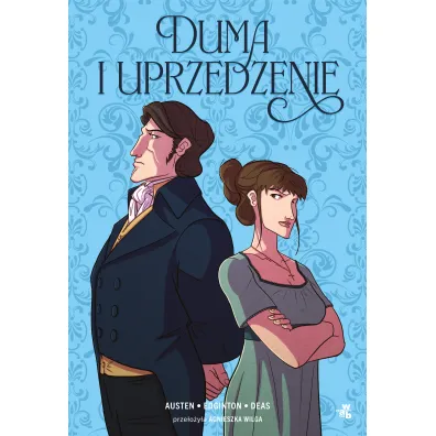 Duma i uprzedzenie - Jane Austen, Ian  Edginton, Robert  Deas