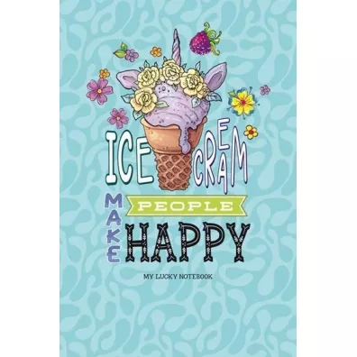 Fresh Notatnik ozdobny Lody 64 kartki