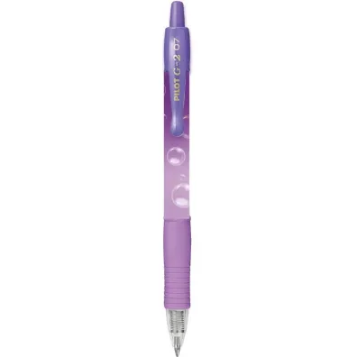Pilot. D�ugopis �elowy G2 Bubble. Fioletowy. Wk�ad niebieski
