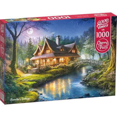 Puzzle 1000 el. Forester's Cottage CherryPazzi