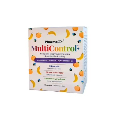 Pharmovit MultiControl Suplement diety 30 sasz.
