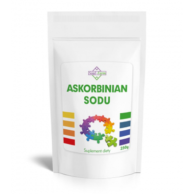 Soul Farm Askorbinian sodu proszek Suplement diety 250 g