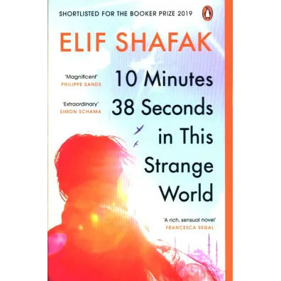 10 Minutes 38 Seconds in this Strange World - Elif Shafak