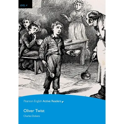 PEAR. Oliver Twist. Book with Digital Version and audio. Level 4