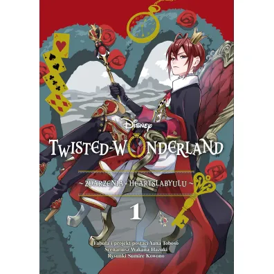 Twisted-Wonderland. Zdarzenia w Heartslabyulu (manga) Twisted-Wonderland. Zdarzenia w Heartslabyulu (pakiet)