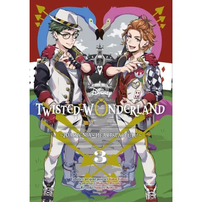 Twisted-Wonderland. Zdarzenia w Heartslabyulu (manga) Twisted-Wonderland. Zdarzenia w Heartslabyulu (pakiet)