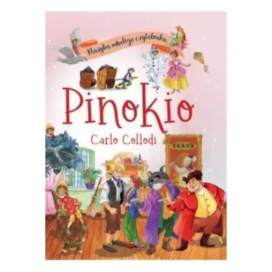 Pinokio. Klasyka m�odego czytelnika - Carlo Collodi