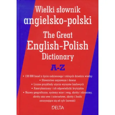 Wielki s�ownik angielsko-polski - Maria Szkutnik
