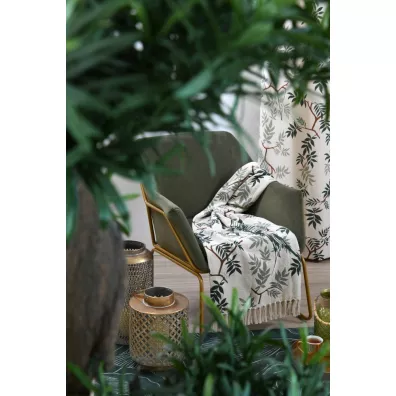 Koc Botanys 125x150 gazki frdzle