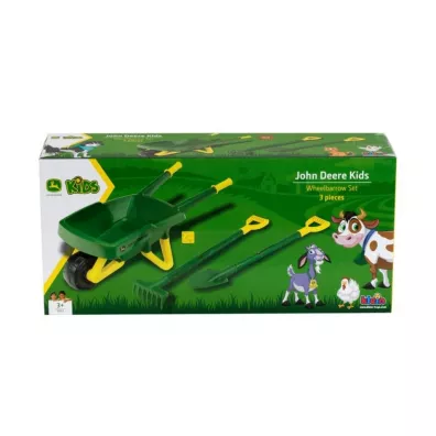 Zestaw z taczk� John Deere Klein Trefl
