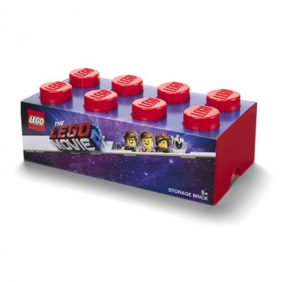 Akcesoria LEGO Pojemnik klocek do przechowywania z 8 wypustkami