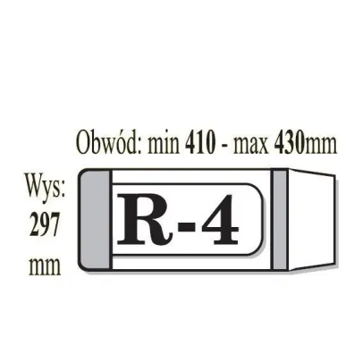 Iks Ok�adka ksi��kowa regulowana R4 25 szt.