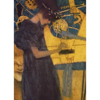 Puzzle 1000 el. Muzyka, Gustacv Klimt Eurographics