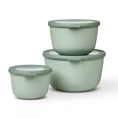Mepal Zestaw misek Cirqula okrga Nordic Jade 106231094700 500 ml + 1 l + 2 l
