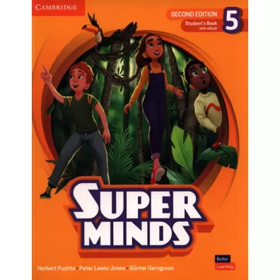 Super Minds 5. Second Edition. Student's Book + Podr�cznik w wersji cyfrowej - Herbert Puchta, Peter Lewis-Jones, G�nter Gerngross